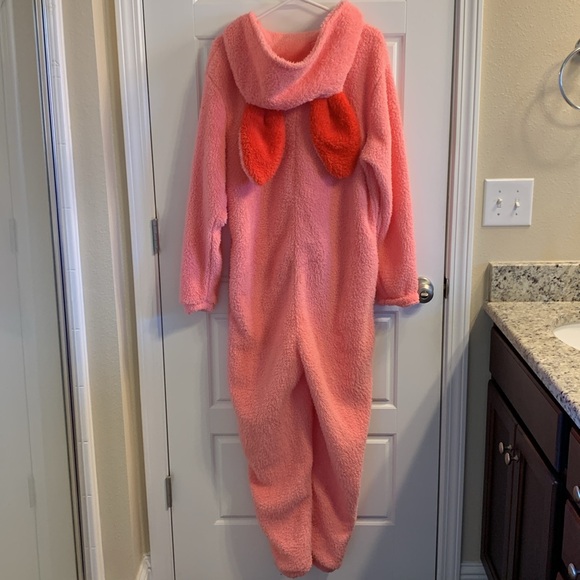 A Christmas Story Pink Hooded Onesie - Picture 6 of 6